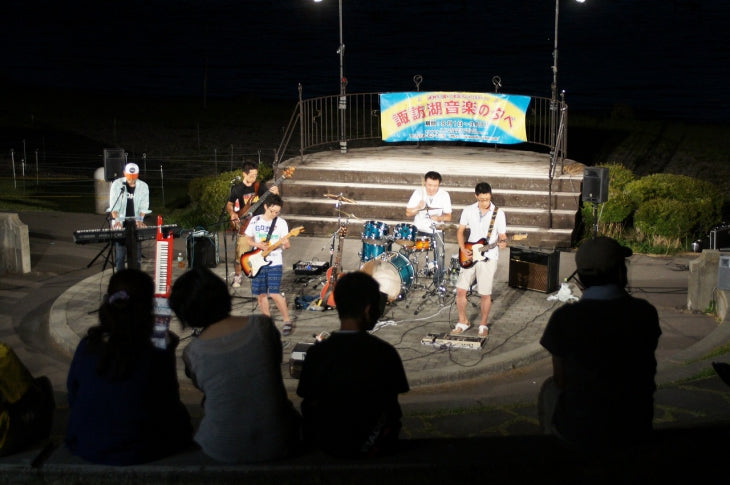 諏訪湖音楽の夕べ 開催します