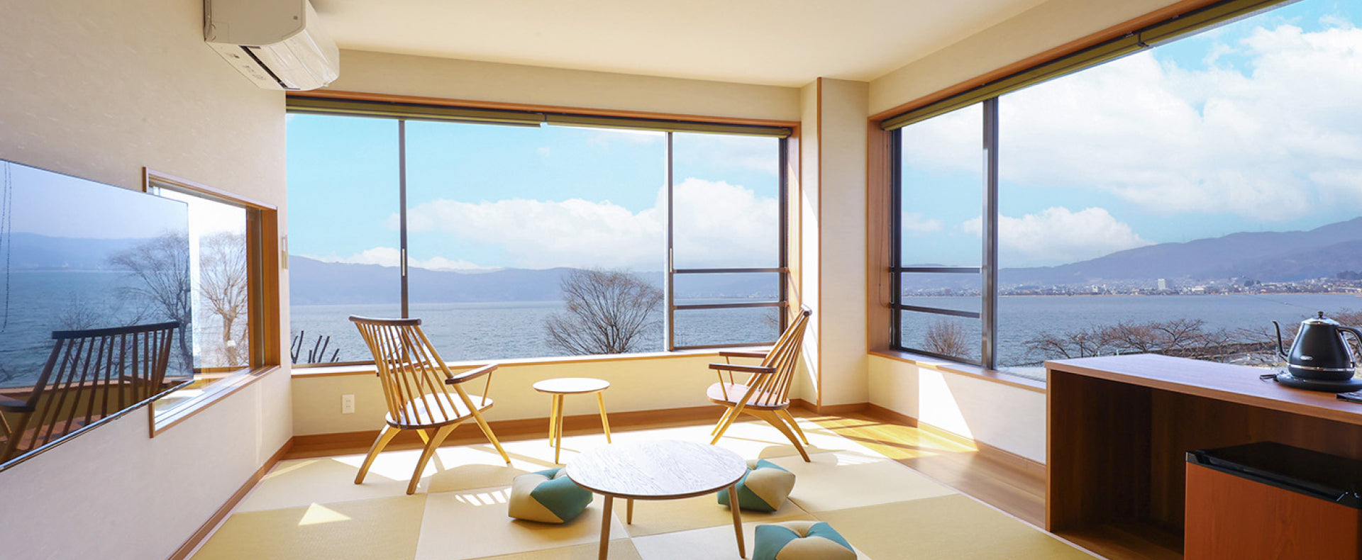 画像:諏訪湖温泉旅館イメージ