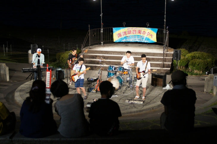 諏訪湖音楽の夕べ　出演者募集します