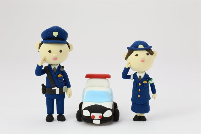 防犯パトロール　（貴重品の管理にはご注意ください）