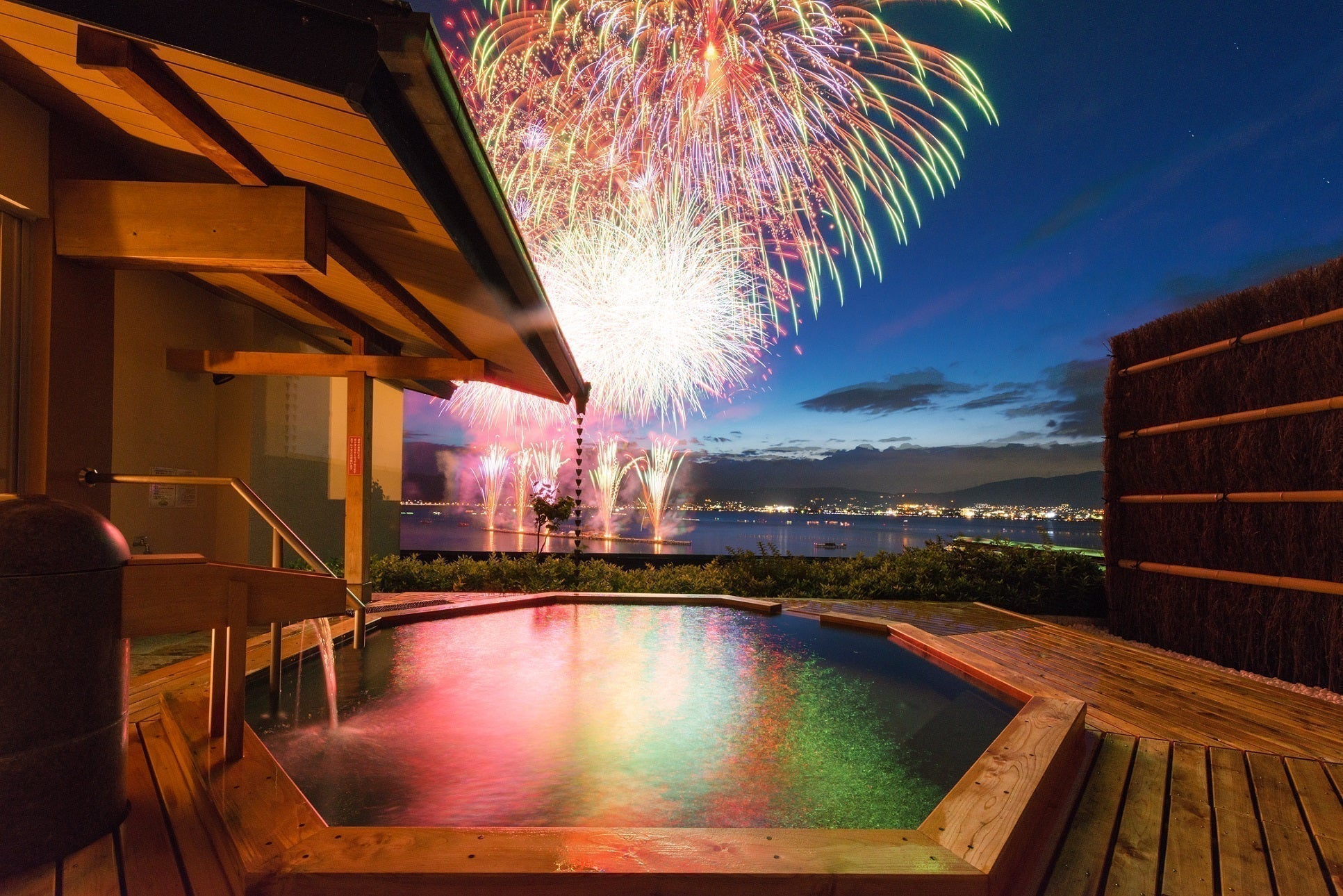 【伊東市民さま 向け】　諏訪市市民交流宿泊割事業　令和8年度事業のお知らせ／令和8年4月1日～