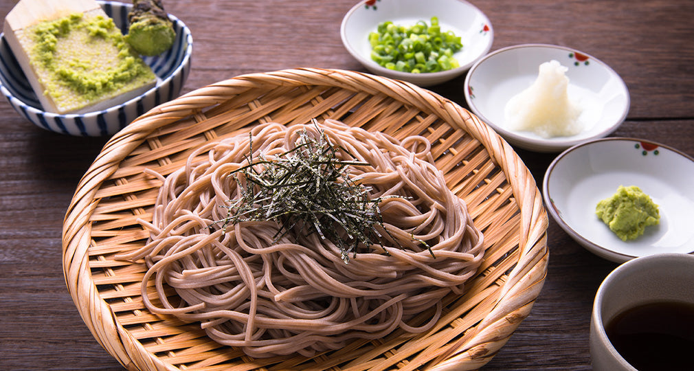 写真：信州そば