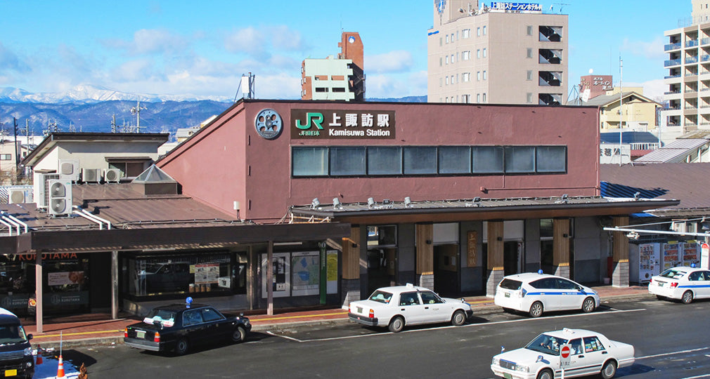 写真：JR上諏訪駅