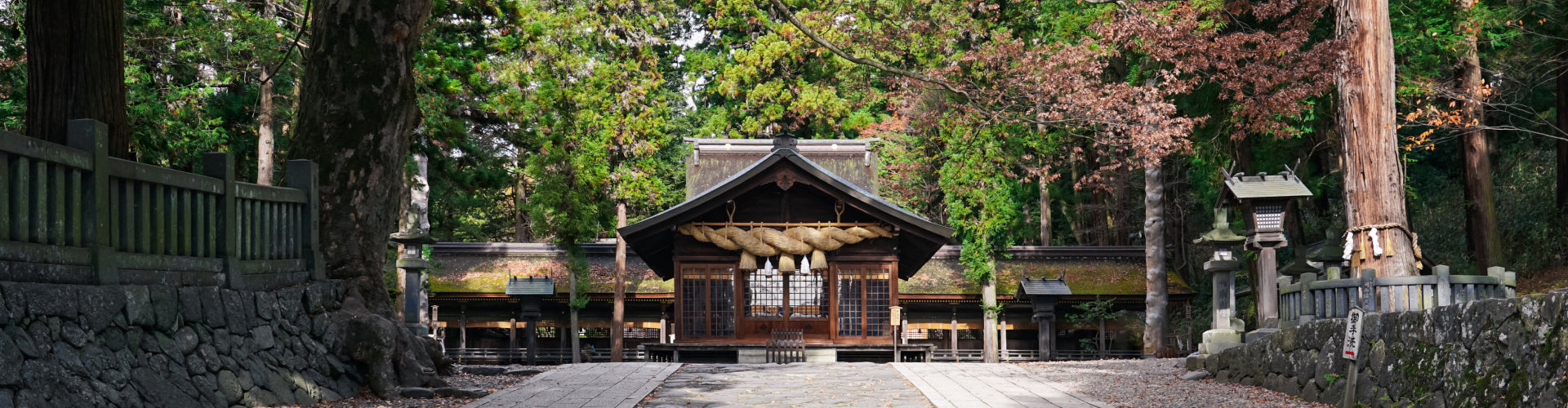 写真：諏訪大社
